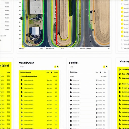 A high-tech interface displaying real-time gold supply chain insights and predictive models.