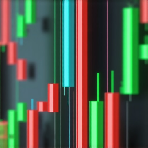 Detailed gold price chart with divergence and trend signals