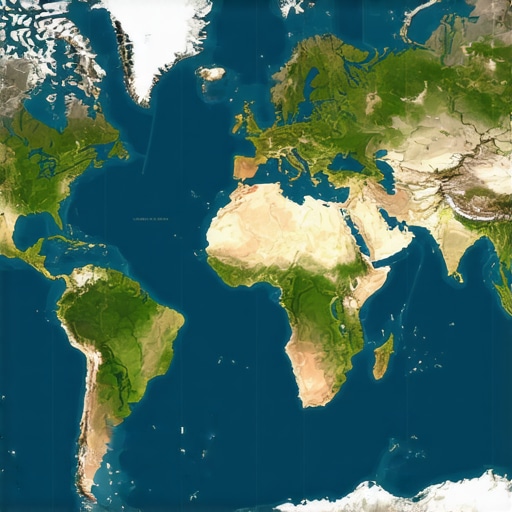 Map showcasing interconnected regions with gold reserve symbols and geopolitical ties.