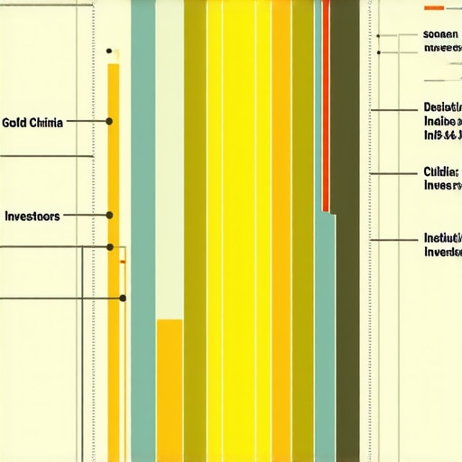 Infographic showing key sources of gold demand worldwide in 2026, highlighting China, India, and institutional investors.