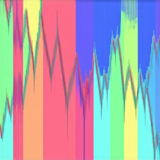 Chart illustrating gold price movements, technical analysis patterns, and macroeconomic data points.