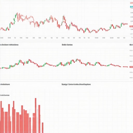 A detailed digital dashboard showing geopolitical risks, supply chain data, and gold prices.