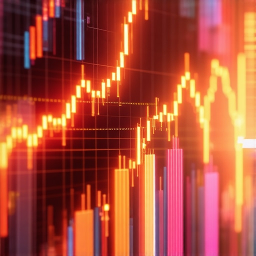 Futuristic holographic interface displaying gold market data and forecasts.