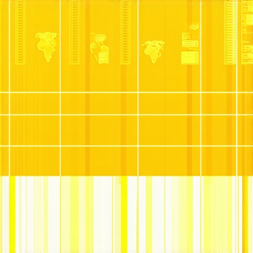 Futuristic digital interface showing gold analytics and geopolitical symbols