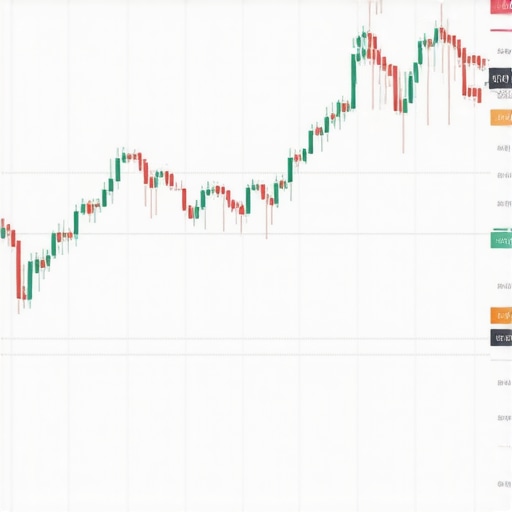High-tech financial dashboard with gold prices and macroeconomic data visualizations.
