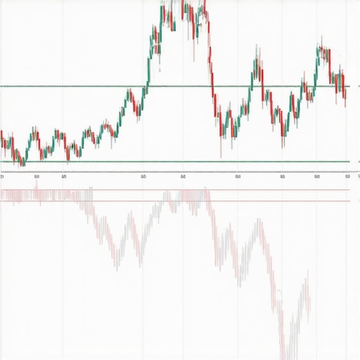 A futuristic screen displaying gold prices, geopolitical events, and trend indicators