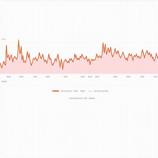 A digital financial interface showing gold premium data and market trends.