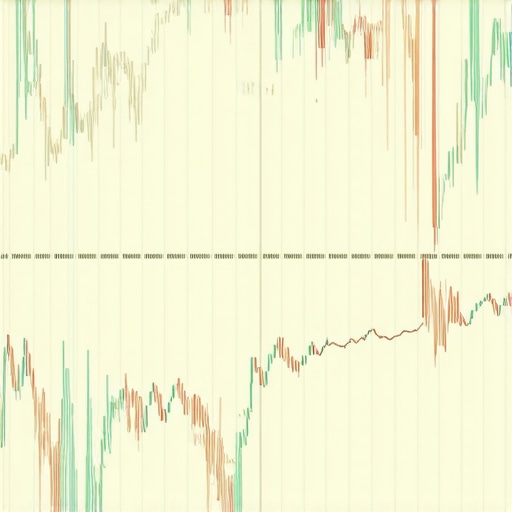 High-tech screen showing gold market analysis tools and geopolitical risk data visualization.