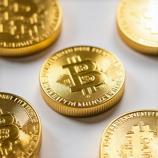 Digital tokens representing physical gold on blockchain platform