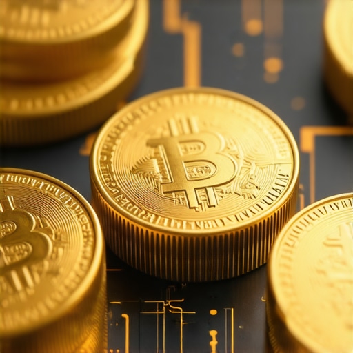 Blockchain and Secure Gold Storage Digital gold tokens on blockchain network with secure storage facilities