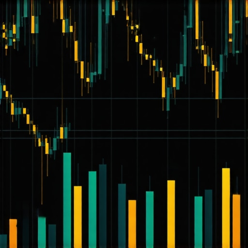 High-tech gold market analysis interface showing data trends and predictions