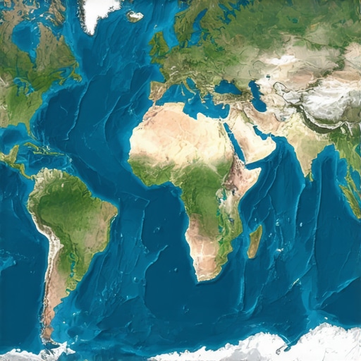 A detailed map showing geopolitical alliances, trade routes, and technological centers influencing gold reserves and demand in 2026.