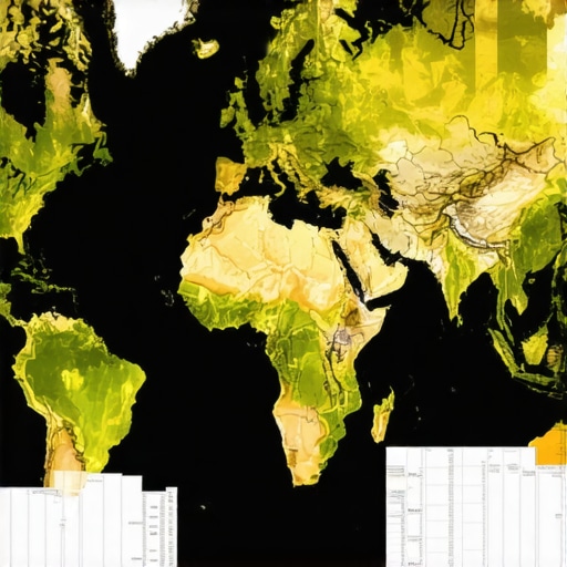 World map showing countries with significant gold reserve changes in 2026.