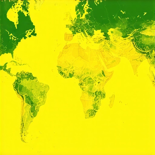 Map showing key gold reserve regions and geopolitical tensions impacting markets in 2026