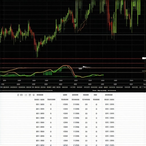 A detailed digital trading platform showing gold futures and order book data for advanced investors.