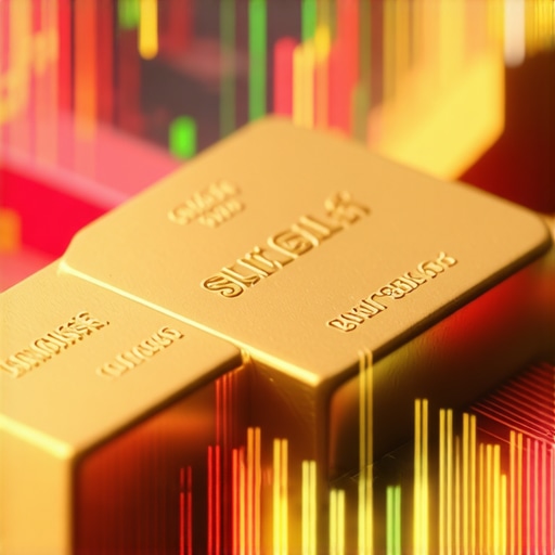 Gold Supply Chain & Market Data Visualization Digital infographic showing gold supply and market analytics.