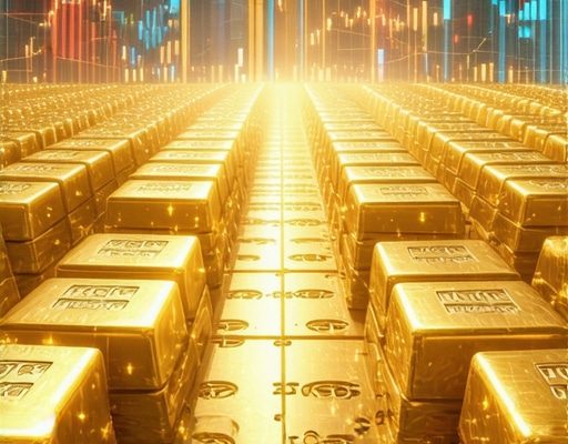 3 Data Signals That Central Banks Are Quietly Swapping Debt for Physical Bullion