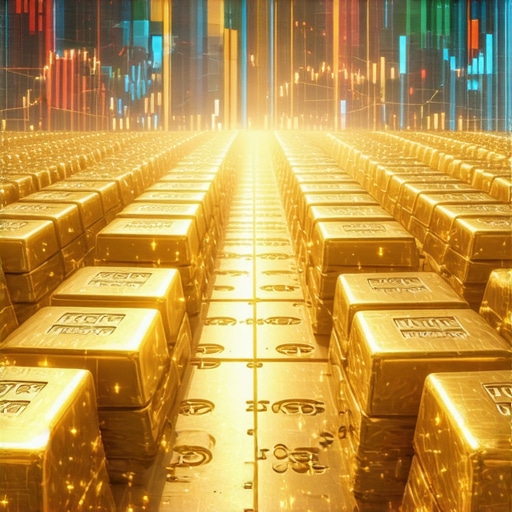 3 Data Signals That Central Banks Are Quietly Swapping Debt for Physical Bullion