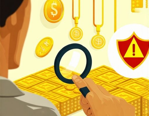 5 Common Scams to Avoid When Buying Gold Online
