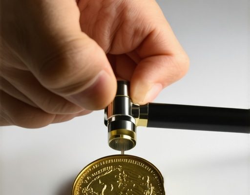 A Simple Test to Make Sure Your Gold Coins Are Not Counterfeit