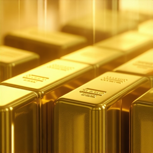 AI and Gold Price Prediction Artificial intelligence network analyzing gold market data.
