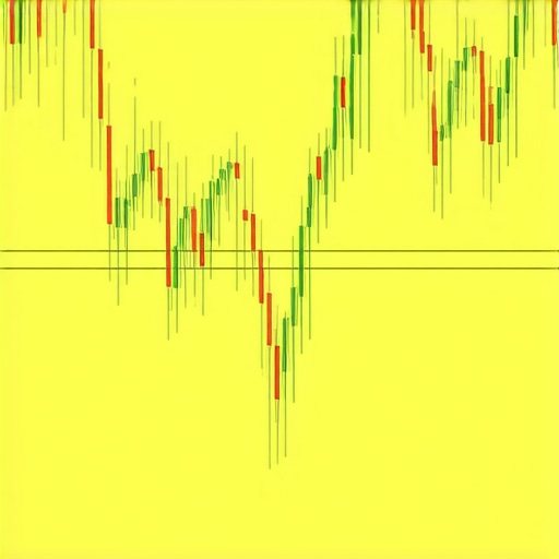 Gold price chart with Fibonacci fan overlays across multiple timeframes