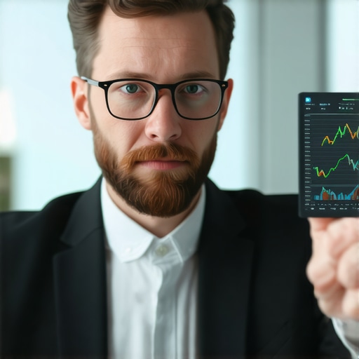 Expert analyzing gold and silver ratio charts with financial tools.