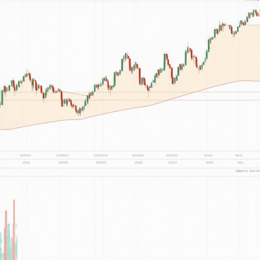Digital screen displaying live gold price trends and market indicators.