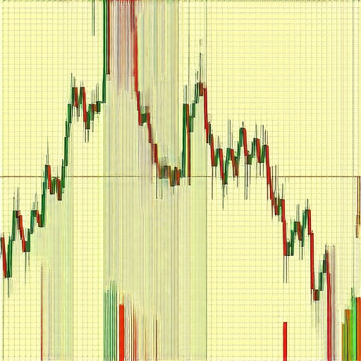 Gold price chart with technical analysis indicators.
