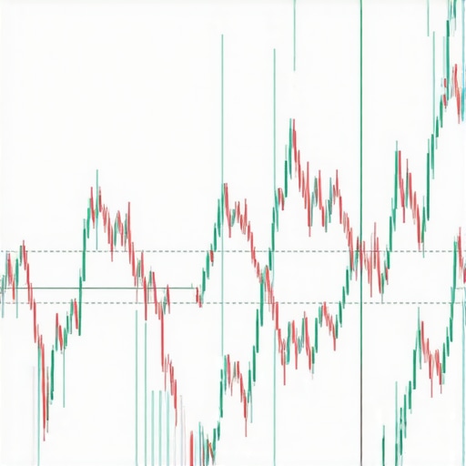 Diagram illustrating interconnected economic indicators, supply chain risks, and gold trends for investors.