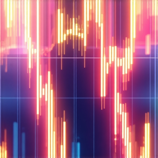 Advanced Technical Analysis of Gold Markets Futuristic digital interface showing gold market patterns and machine learning indicators