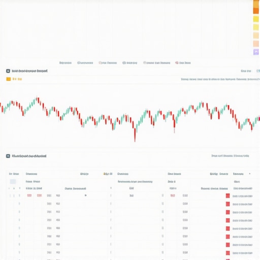 Modern trading dashboard showing gold premiums, demand cycles, and geopolitical risk indicators.