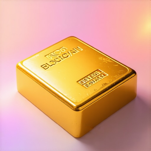 Blockchain Authentication of Gold Digital certification of gold bar with blockchain technology