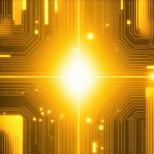 Digital blockchain ledger depicting secure gold transaction records.