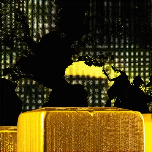 Central banks adjusting gold reserves amidst economic uncertainty