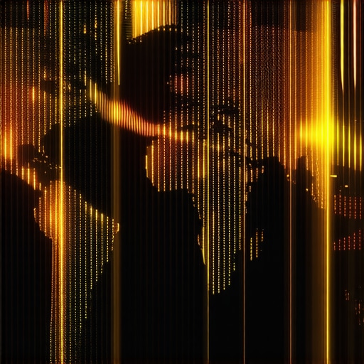 Digital visualization of central bank gold reserves influencing markets Futuristic graphic showing central banks managing gold reserves and market trends