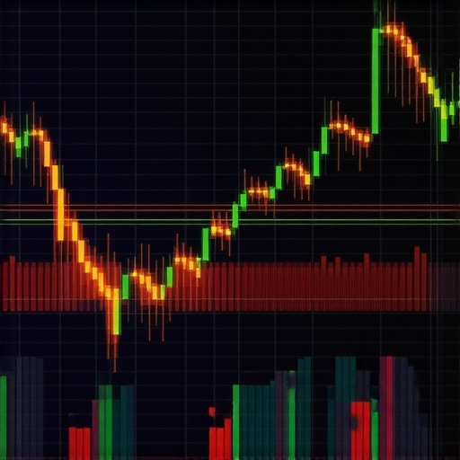 A digital dashboard displaying macroeconomic data and gold market trends