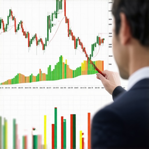 Financial analyst reviewing sovereign debt and gold market data on a digital dashboard.