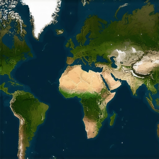 Map highlighting areas of geopolitical conflict with rising gold demand regions.