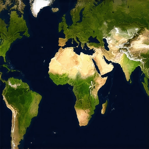 Map highlighting key regions affecting gold production and supply chain disruptions.