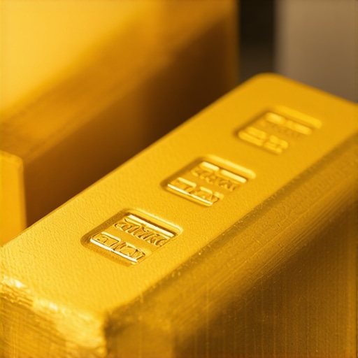 Gold Authentication Techniques Expert verifying gold bar authenticity using advanced testing methods.