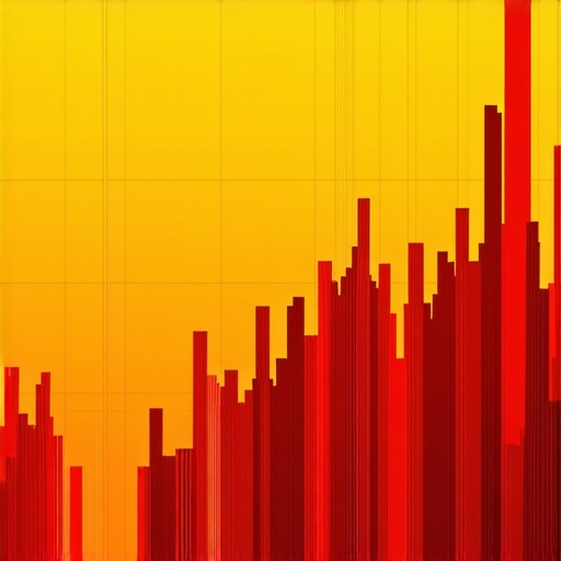 Graph illustrating gold futures volatility and open interest