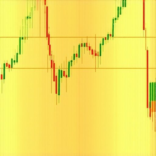 Chart illustrating divergence patterns in gold prices with technical indicators