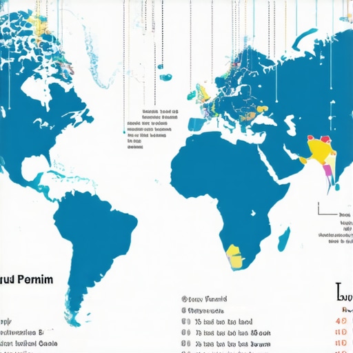 Infographic depicting supply chain, reserve policies, and geopolitical factors affecting gold premiums.
