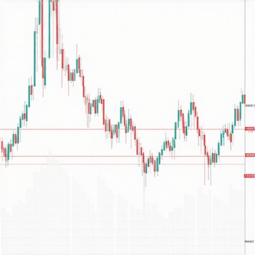 Gold Market Dynamics Chart: Supply Costs and Price Trends An illustrative chart depicting gold prices, mining costs, and demand indicators over a timeline.