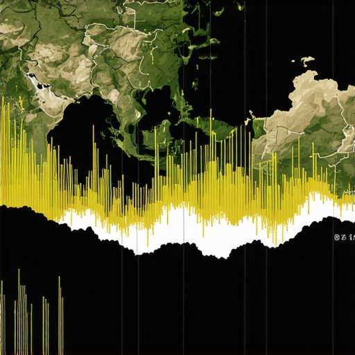Graph illustrating the performance of gold mining stocks during turbulent market periods.