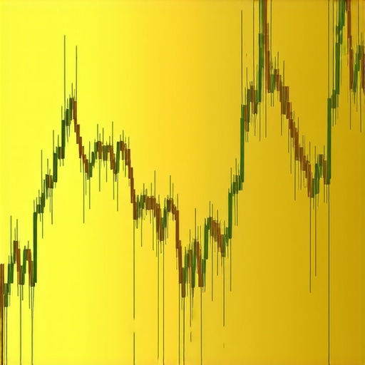 Detailed gold price chart showing technical indicators and macroeconomic overlays indicating breakout points