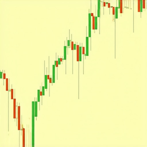 Graph illustrating gold price movements alongside economic indicators in 2026