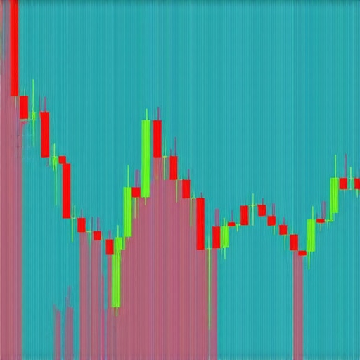 Line graph showing gold prices with volume-weighted and simple moving averages highlighting divergence points.
