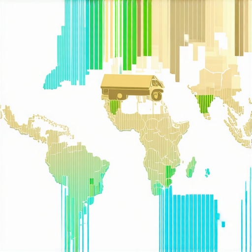 Gold Supply Chain Visualization Diagram showing the flow of gold from mines to markets highlighting supply chain challenges.